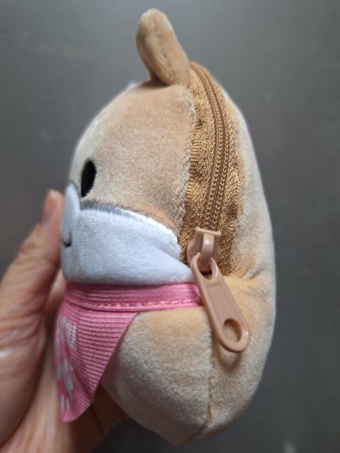 No.155 新品★「柴ちゃん」もちもちフェイスリールポーチ < キッズ/ベビー No.155 新品★「柴ちゃん」もちもちフェイスリールポーチ < キッズ/ベビーの