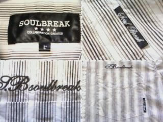 〓SOUL BREAK〓シャツ ナイトレイド バックチャンネル ガルニ ヴィンテージ VINTAGE 古着 USED ビンテージ < 男性ファッション  〓SOUL BREAK〓シャツ ナイトレイド バックチャンネル ガルニ ヴィンテージ VINTAGE 古着 USED ビンテージ < 男性ファッションの