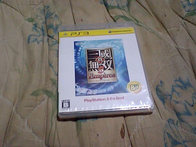 【新品PS3】真三国無双5 Empires エンパイアーズ < ゲーム本体/ソフト 【新品PS3】真三国無双5 Empires エンパイアーズ < ゲーム本体/ソフトの