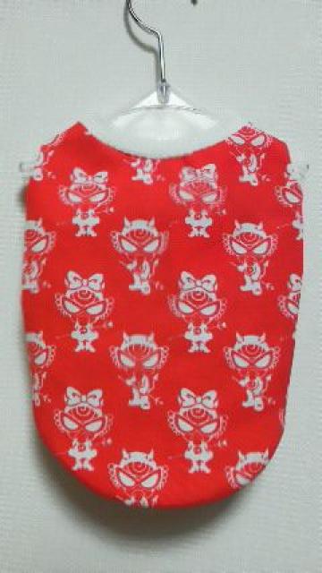 ハンドメイド*ヒスミニTシャツ*デビルキン総柄・ピンク・白・犬用*M < ペット/手芸/園芸  ハンドメイド*ヒスミニTシャツ*デビルキン総柄・ピンク・白・犬用*M  < ペット/手芸/園芸の