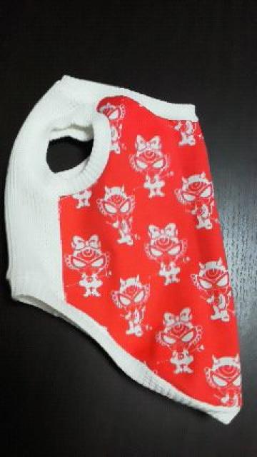 ハンドメイド*ヒスミニTシャツ*デビルキン総柄・ピンク・白・犬用*M < ペット/手芸/園芸  ハンドメイド*ヒスミニTシャツ*デビルキン総柄・ピンク・白・犬用*M < ペット/手芸/園芸の