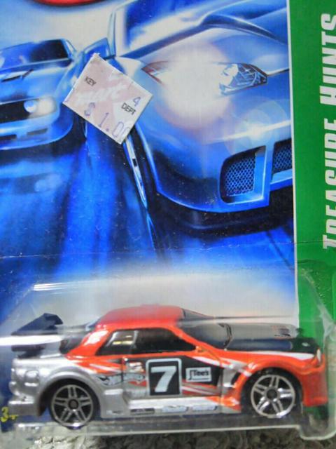 HW '07 US カード トレジャーハント スカイラインR32 #7 PR5ホイール < ホビー HW '07 US カード トレジャーハント スカイラインR32 #7 PR5ホイール < ホビーの