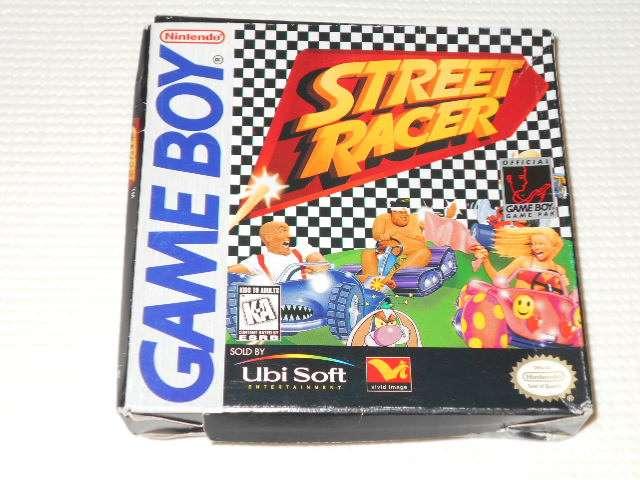 GB★STREET RACER 海外版(国内本体動作可能) < ゲーム本体/ソフト  GB★STREET RACER 海外版(国内本体動作可能) < ゲーム本体/ソフトの