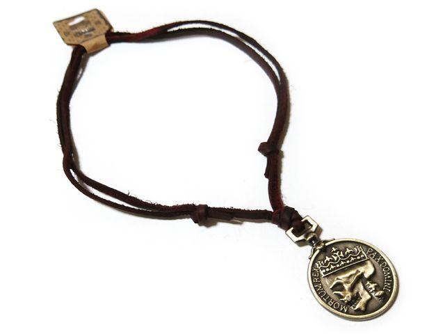 新品・未使用 Posthumous 髑髏×王冠トップ レザーネックレス < 男性アクセサリー/時計  新品・未使用 Posthumous 髑髏×王冠トップ レザーネックレス < 男性アクセサリー/時計の