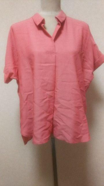 大きいサイズ★ピンクシャツ★F < 女性ファッション  大きいサイズ★ピンクシャツ★F < 女性ファッションの