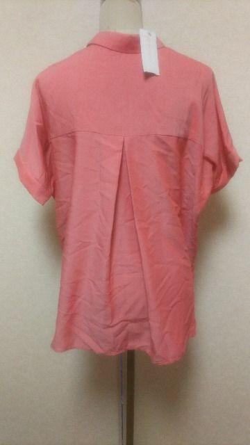 大きいサイズ★ピンクシャツ★F < 女性ファッション  大きいサイズ★ピンクシャツ★F < 女性ファッションの