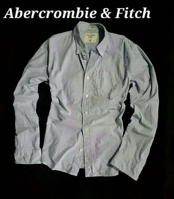 【Abercrombie & Fitch】アバクロ Vintage カジュアルシャツ XXL/ドット柄 < ブランド 【Abercrombie & Fitch】アバクロ Vintage カジュアルシャツ XXL/ドット柄 < ブランドの