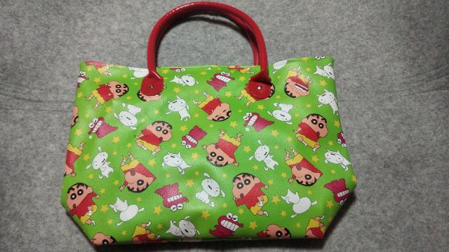 クレヨンしんちゃんトートバッグ < アニメ/コミック/キャラクター  クレヨンしんちゃんトートバッグ  < アニメ/コミック/キャラクターの