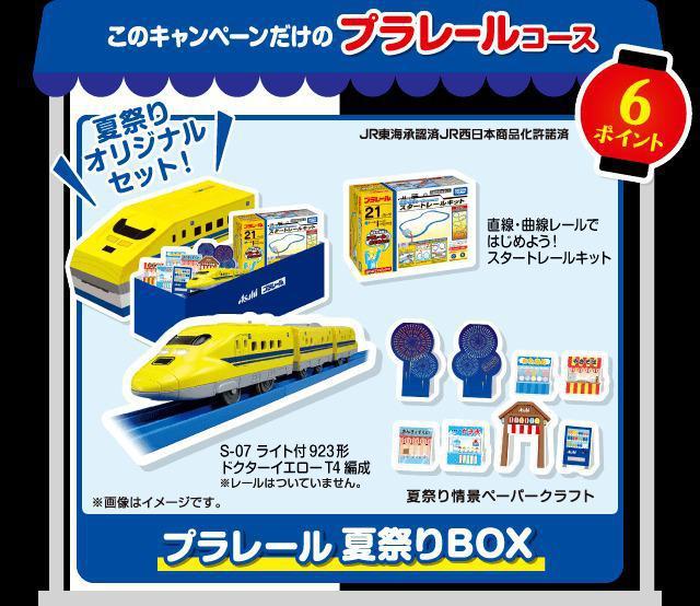 当選品◆アサヒ飲料×プラレール 夏祭りオリジナル 限定1000セット ドクターイエロー◆ < ホビー  当選品◆アサヒ飲料×プラレール 夏祭りオリジナル 限定1000セット ドクターイエロー◆  < ホビーの