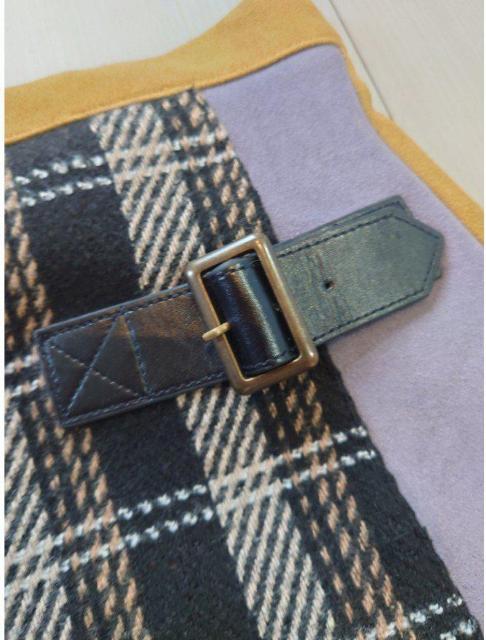 shemoshelly シーモシェリー 配色切替スカート スウェード サイズM < 女性ファッション  shemoshelly シーモシェリー 配色切替スカート スウェード サイズM < 女性ファッションの