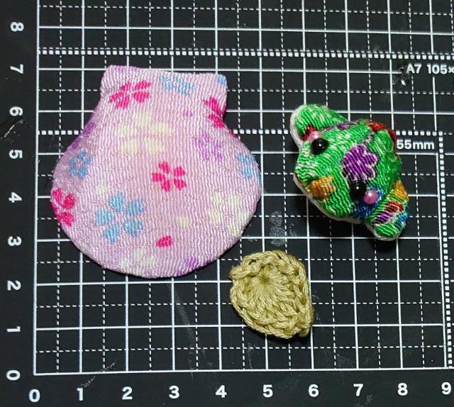 ハンドメイド♪『ちりめんカエル』A < ペット/手芸/園芸  ハンドメイド♪『ちりめんカエル』A < ペット/手芸/園芸の