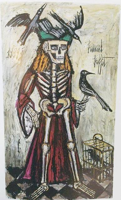 ベルナールビュッフェ BERNARD BUFFET la mort モーリスガルニエ Maurice Garnier 洋書 < 本/雑誌  ベルナールビュッフェ BERNARD BUFFET la mort モーリスガルニエ Maurice Garnier 洋書 < 本/雑誌の