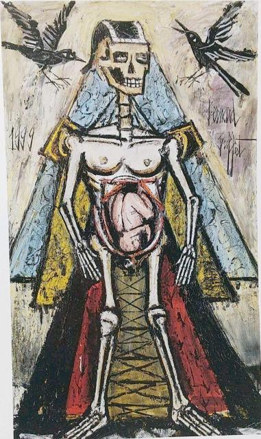 ベルナールビュッフェ BERNARD BUFFET la mort モーリスガルニエ Maurice Garnier 洋書 < 本/雑誌  ベルナールビュッフェ BERNARD BUFFET la mort モーリスガルニエ Maurice Garnier 洋書 < 本/雑誌の