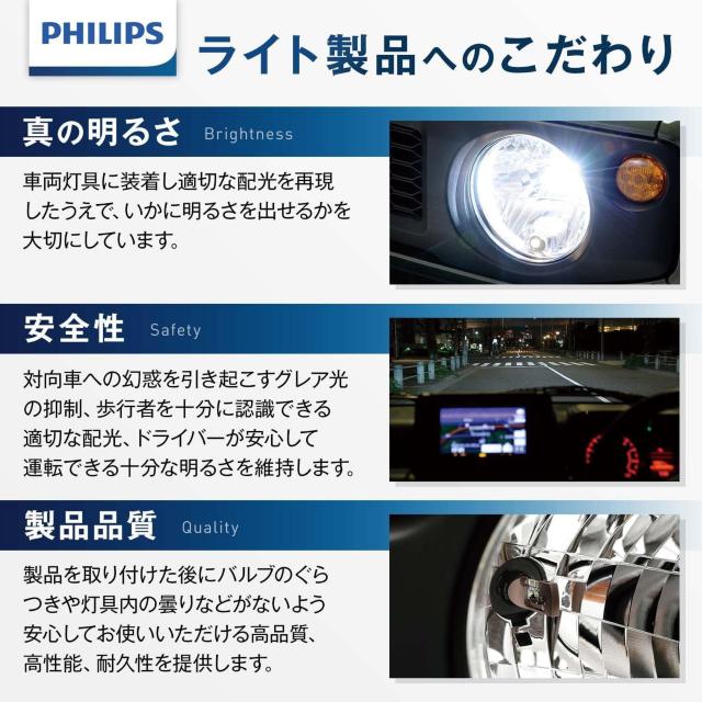 フィリップス LED ヘッドライト H4 6500K < 自動車/バイク フィリップス LED ヘッドライト H4 6500K < 自動車/バイク