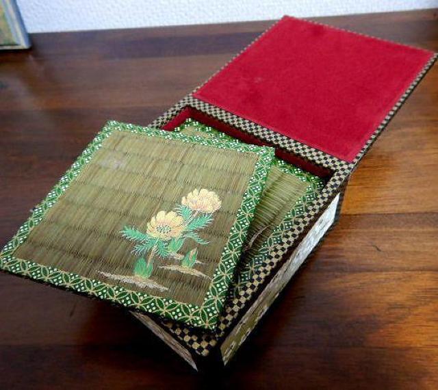 ◆畳のコースター コースター 未使用中古品 < インテリア/ライフ  ◆畳のコースター コースター 未使用中古品 < インテリア/ライフの