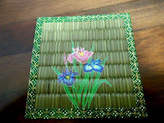 ◆畳のコースター コースター 未使用中古品 < インテリア/ライフ  ◆畳のコースター コースター 未使用中古品 < インテリア/ライフの