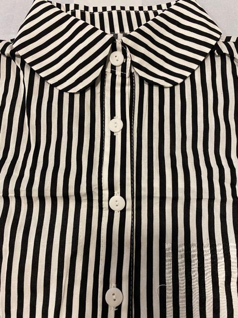 未使用 付け襟 ストライプ < 女性ファッション  未使用 付け襟 ストライプ < 女性ファッションの