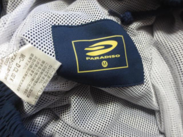 PARADISO パラディーゾ ポリエステル パンツ M ウエスト61〜67 < レジャー/スポーツ PARADISO パラディーゾ ポリエステル パンツ M ウエスト61〜67 < レジャー/スポーツの