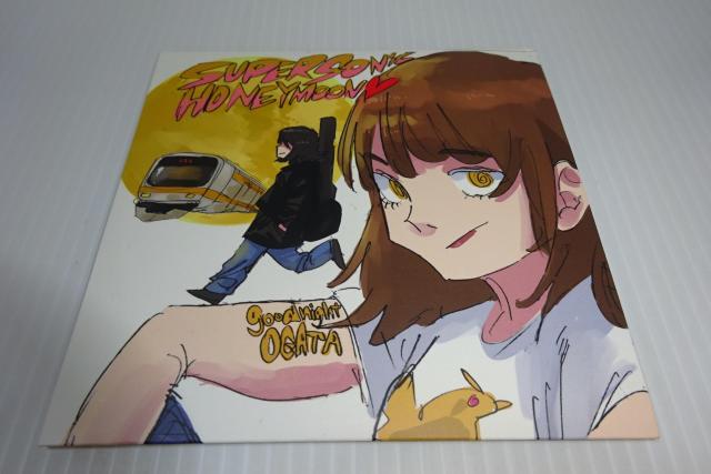 激レア★グッナイ小形★SUPERSONIC HONEYMOON★★2枚同梱270円 < CD/DVD/ビデオ 激レア★グッナイ小形★SUPERSONIC HONEYMOON★★2枚同梱270円 < CD/DVD/ビデオの