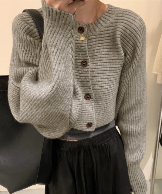 送料無料 新品 ドルマンニットトップス ショート丈ニット < 女性ファッション  送料無料 新品 ドルマンニットトップス ショート丈ニット < 女性ファッションの