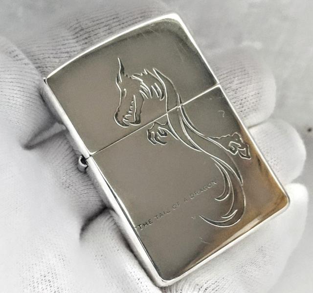 ZIPPO The tail of a dragon@Wb|C^[@hS@@@ 