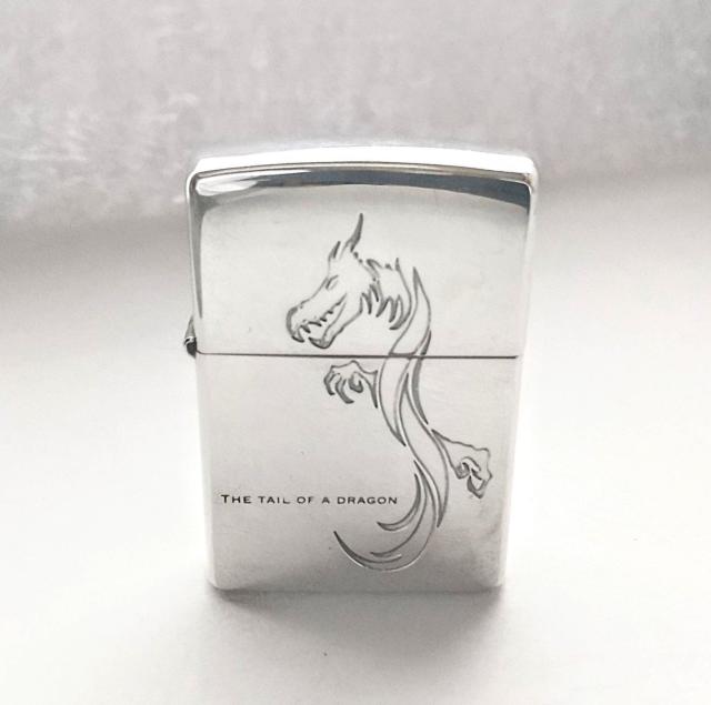 ZIPPO The tail of a dragon@Wb|C^[@hS@@@