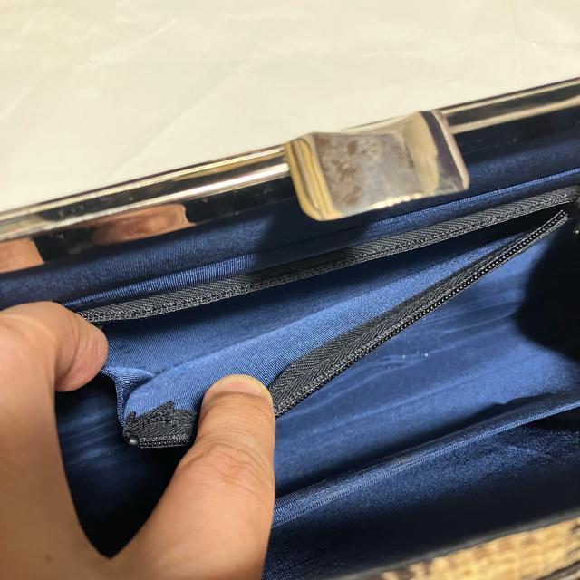 【アンティーク】 パイソン / パーティーバッグ / クラッチバッグ / がま口 < 女性ファッション  【アンティーク】 パイソン / パーティーバッグ / クラッチバッグ / がま口 < 女性ファッションの