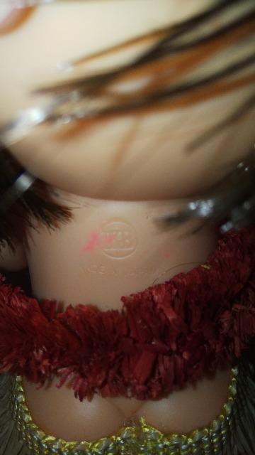 昭和レトロ古いハワイアンドールDoll人形IKBマーク刻印日本製ビンテージアンティークvintageantique < おもちゃ  昭和レトロ古いハワイアンドールDoll人形IKBマーク刻印日本製ビンテージアンティークvintageantique < おもちゃの