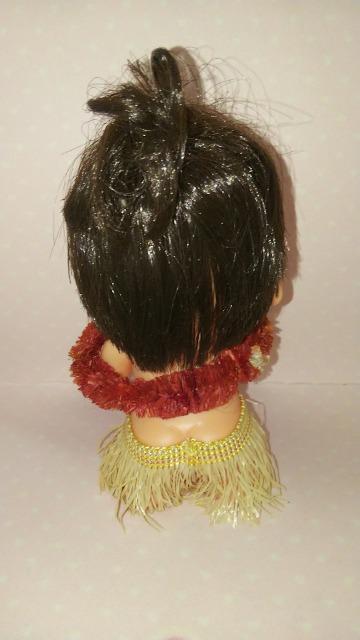 昭和レトロ古いハワイアンドールDoll人形IKBマーク刻印日本製ビンテージアンティークvintageantique < おもちゃ  昭和レトロ古いハワイアンドールDoll人形IKBマーク刻印日本製ビンテージアンティークvintageantique < おもちゃの