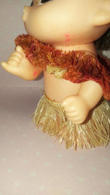 昭和レトロ古いハワイアンドールDoll人形IKBマーク刻印日本製ビンテージアンティークvintageantique < おもちゃ  昭和レトロ古いハワイアンドールDoll人形IKBマーク刻印日本製ビンテージアンティークvintageantique < おもちゃの