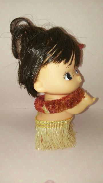 昭和レトロ古いハワイアンドールDoll人形IKBマーク刻印日本製ビンテージアンティークvintageantique < おもちゃ  昭和レトロ古いハワイアンドールDoll人形IKBマーク刻印日本製ビンテージアンティークvintageantique < おもちゃの