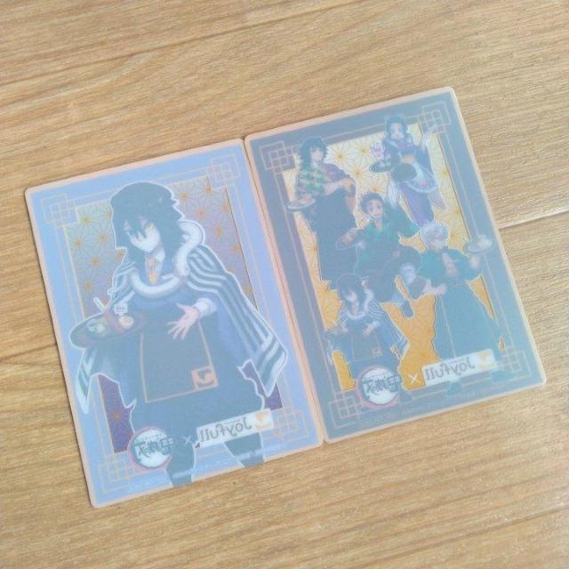 オリジナルステッカー付きクリアカード 鬼滅の刃 ジョイフル < アニメ/コミック/キャラクター  オリジナルステッカー付きクリアカード 鬼滅の刃 ジョイフル < アニメ/コミック/キャラクターの
