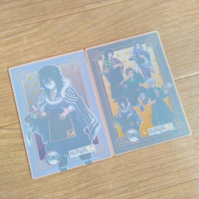 オリジナルステッカー付きクリアカード 鬼滅の刃 ジョイフル < アニメ/コミック/キャラクター  オリジナルステッカー付きクリアカード 鬼滅の刃 ジョイフル < アニメ/コミック/キャラクターの