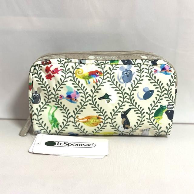 ★新品未使用★LeSportsac レスポートサック レオ・レオニ アラベスク 化粧ポーチ ポーチ 6511  送料無料 < 女性ファッション  ★新品未使用★LeSportsac レスポートサック レオ・レオニ アラベスク 化粧ポーチ ポーチ 6511  送料無料  < 女性ファッションの