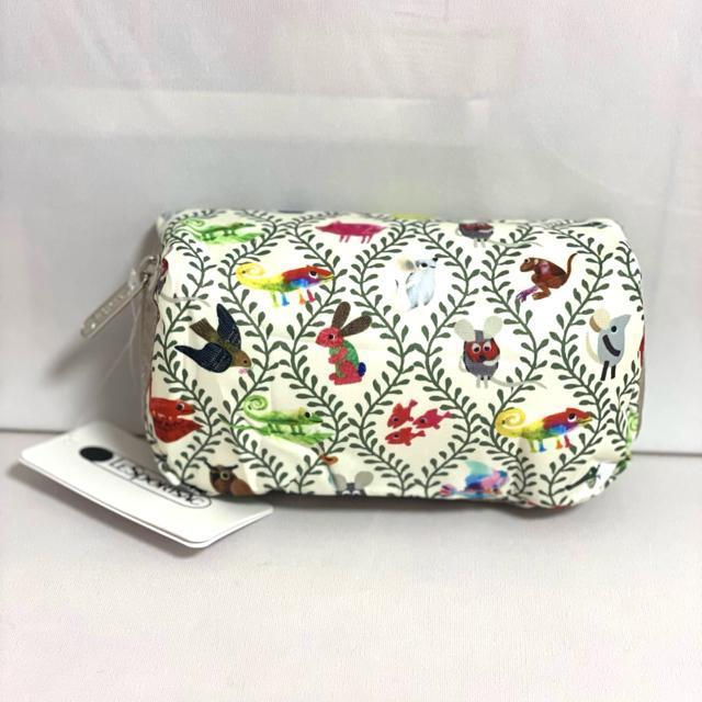 ★新品未使用★LeSportsac レスポートサック レオ・レオニ アラベスク 化粧ポーチ ポーチ 6511  送料無料 < 女性ファッション  ★新品未使用★LeSportsac レスポートサック レオ・レオニ アラベスク 化粧ポーチ ポーチ 6511  送料無料 < 女性ファッションの