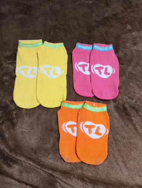 ゆうパケット送料込み☆トランポランド靴下☆親子セット < レジャー/スポーツ  ゆうパケット送料込み☆トランポランド靴下☆親子セット  < レジャー/スポーツの