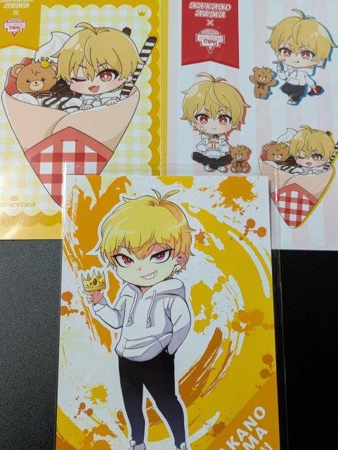 高田村/ブロマイド/中野あるま/2L版/3種セット/SD&マリオンクレープ/モバペイ < タレントグッズ  高田村/ブロマイド/中野あるま/2L版/3種セット/SD&マリオンクレープ/モバペイ  < タレントグッズの