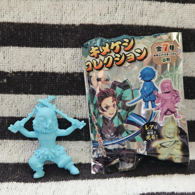 新品 鬼滅の刃 キメケシコレクション 嘴平伊之助 水色 カラーマッチ < アニメ/コミック/キャラクター  新品 鬼滅の刃 キメケシコレクション 嘴平伊之助 水色 カラーマッチ  < アニメ/コミック/キャラクターの