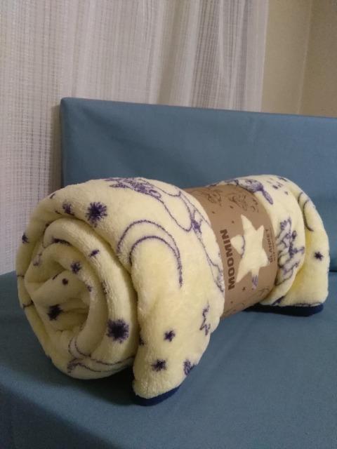 ムーミンサンゴマイヤー毛布 クリーム < アニメ/コミック/キャラクター ムーミンサンゴマイヤー毛布 クリーム < アニメ/コミック/キャラクターの