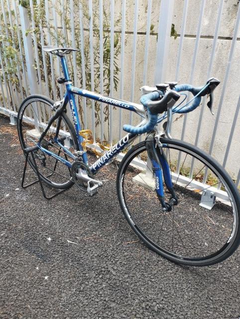 ピナレロ ガリレオ 2007年式 520mm ブルー < レジャー/スポーツ ピナレロ ガリレオ 2007年式 520mm ブルー < レジャー/スポーツの