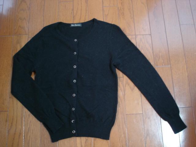 ★クリアインプレッション カシミヤウール混のシンプルカーディガン★着用2・3度!超激安! < ブランド ★クリアインプレッション カシミヤウール混のシンプルカーディガン★着用2・3度!超激安! < ブランドの