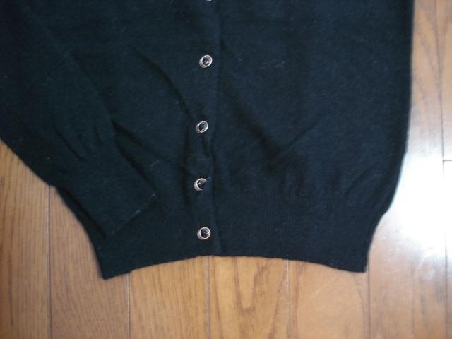 ★クリアインプレッション カシミヤウール混のシンプルカーディガン★着用2・3度!超激安! < ブランド ★クリアインプレッション カシミヤウール混のシンプルカーディガン★着用2・3度!超激安! < ブランドの