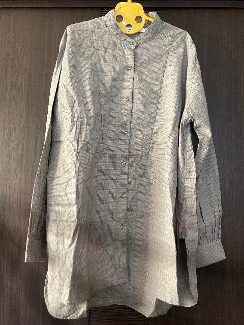 AMERICAN HOLIC/バイパチラグランニットチュニック&バンドカラーシャツ&テーパードデニム < ブランド AMERICAN HOLIC/バイパチラグランニットチュニック&バンドカラーシャツ&テーパードデニム < ブランドの