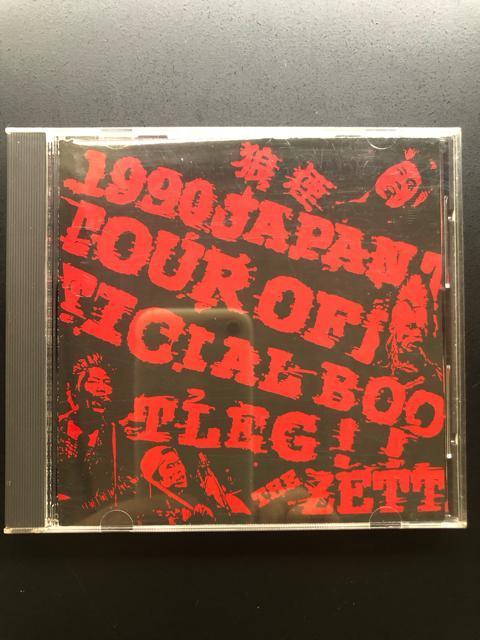 THEZETT/T1990 JAPANTOUR LIVE BOOTLEG??m󏭁n   CD/DVD/rfI 