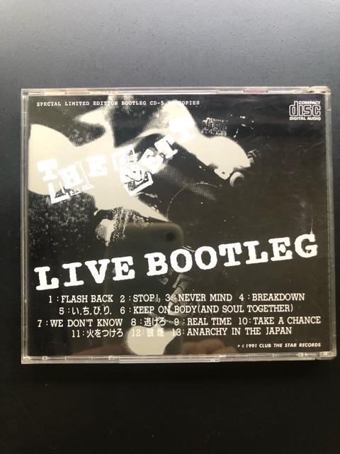 THEZETT/T1990 JAPANTOUR LIVE BOOTLEG??m󏭁n  CD/DVD/rfI 