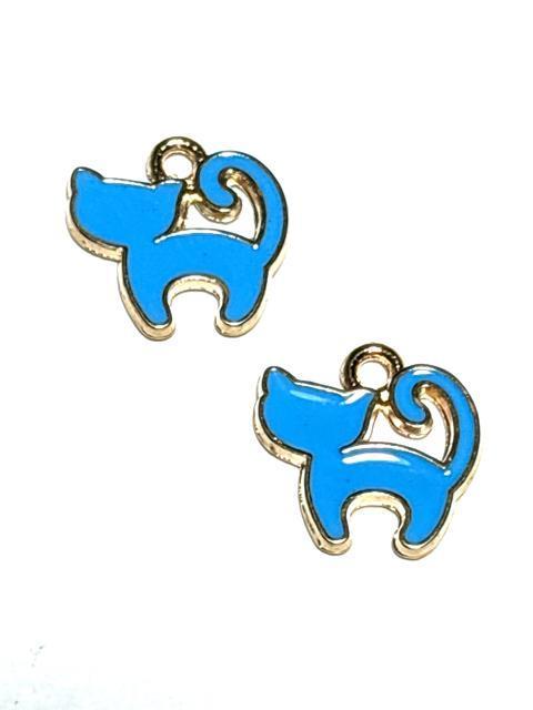 976 水色 小さい猫ちゃん 2個 エナメルチャーム 金属パーツ アクセサリー材料 ねこネコ < ペット/手芸/園芸 976 水色 小さい猫ちゃん 2個 エナメルチャーム 金属パーツ アクセサリー材料 ねこネコ < ペット/手芸/園芸の