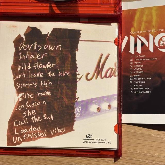 �yWINO�z�A���o��2�Z�b�g �� CD/DVD/�r�f�I�� 