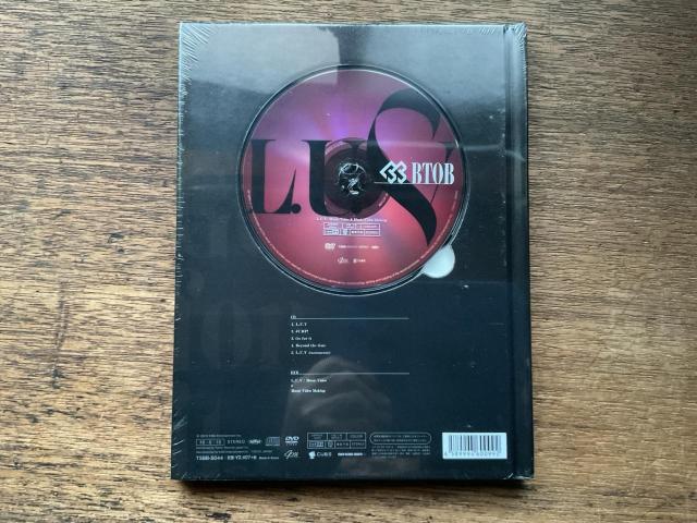 BTOB L.U.V �������� (CD+DVD) ���{�� K-POP �� �^�����g�O�b�Y�� 