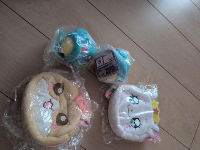 キャラクター ぬいぐるみ&フェイスポーチ 4点セット < おもちゃ キャラクター ぬいぐるみ&フェイスポーチ 4点セット < おもちゃの