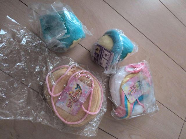 キャラクター ぬいぐるみ&フェイスポーチ 4点セット < おもちゃ キャラクター ぬいぐるみ&フェイスポーチ 4点セット < おもちゃの